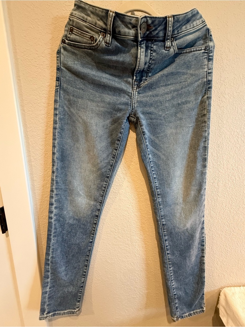 American Eagle Ne(x)t Level Flex Skinny Jeans Light Wash Size 30 x 32